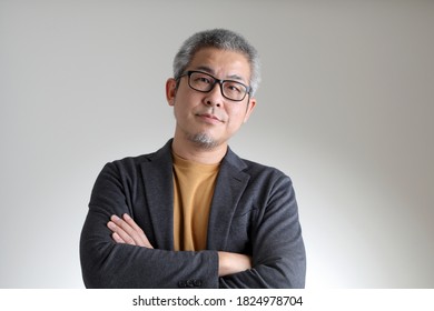 Asian Man Smart Casual Standing On Stock Photo 1824978704 | Shutterstock