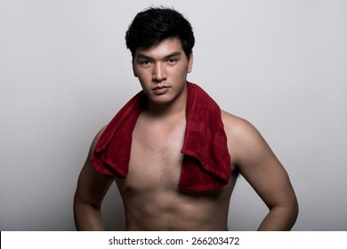 Short Naked Asian Men