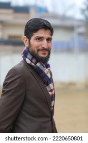 An Asian Man, Winter Outfit. Swat Pakistan. Dated 3rd January 2022.