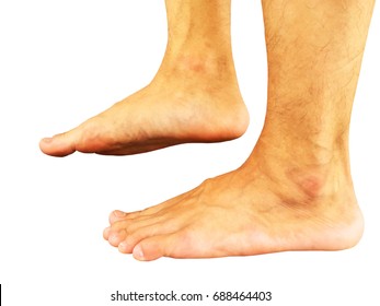 Men with pretty feet
