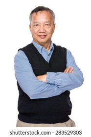 Asian Mature Man