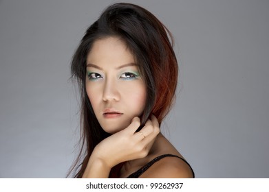 Asian Model Stock Photo 99262937 | Shutterstock