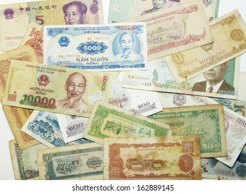 Asian Money Banknote Stock Photo 162889145 | Shutterstock