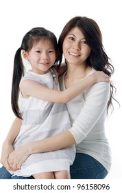 Asian Mother And Daughter