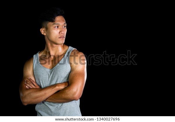 Asian Muscle Men