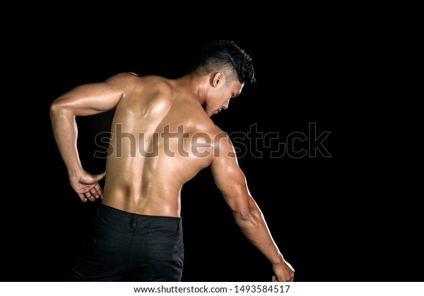 Asian Muscle Men