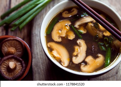 Asian Mushroom Soup