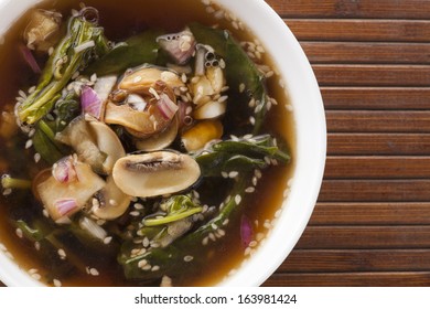 Asian Mushroom Soup