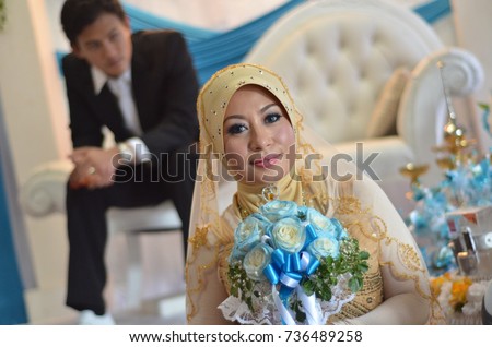 Wedding Asian muslim