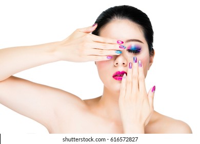 Shall afford asian nail technician shoulders down Were asian nail technician