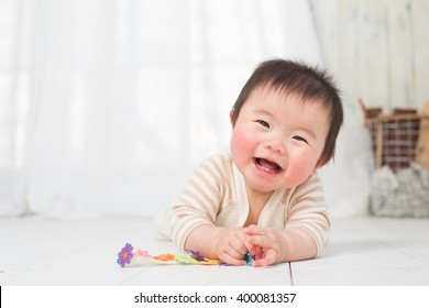 Asian Newborn Baby
