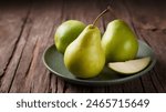 Asian Pear - Crisp, juicy fruit with a texture similar to apples.

