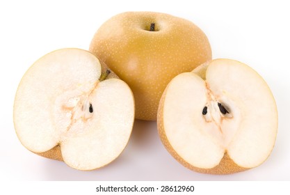 Asian Pears Cut Half Stock Photo 28612960 | Shutterstock