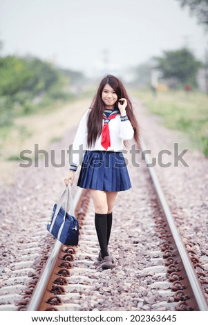 Asian Schoolgirl Asian Schoolgirl