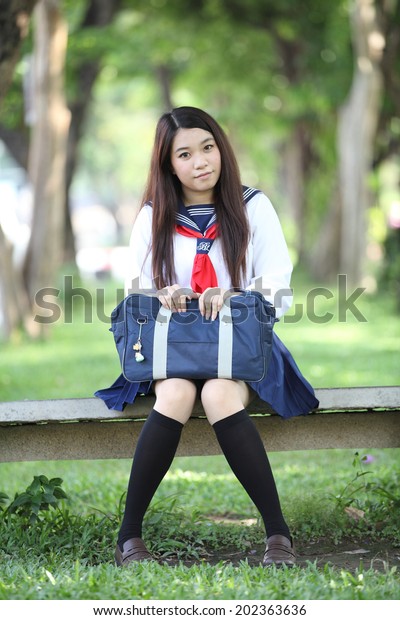 Asian Schoolgirl
