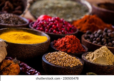 Asian Seasoning, Spices Theme