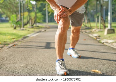 asian senior man with strong muscles stretching before exercise, an old healthy male person jogging in the park,concept of older adult people health care,wellness and wellbeing - Shutterstock ID 1960073902