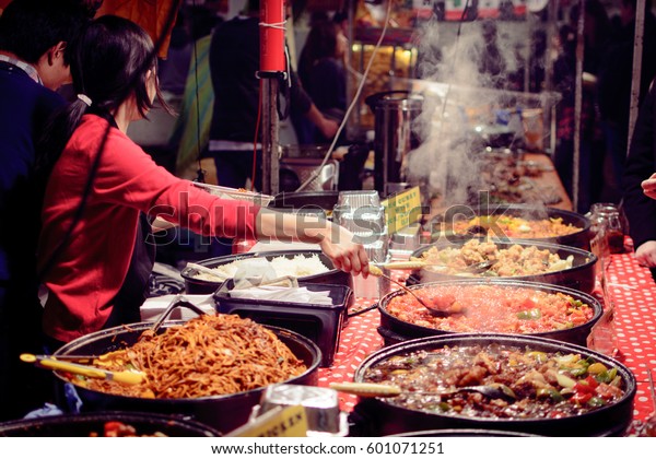 Asian Street Food Camden Market London Stock Photo Edit Now