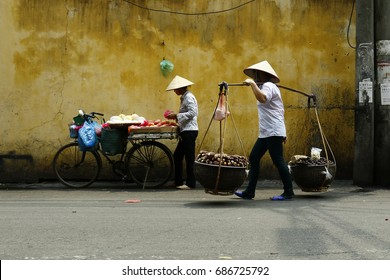 Asian Street Seller