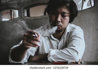 3,499 Smoking Cigarettes Thailand Images, Stock Photos & Vectors ...