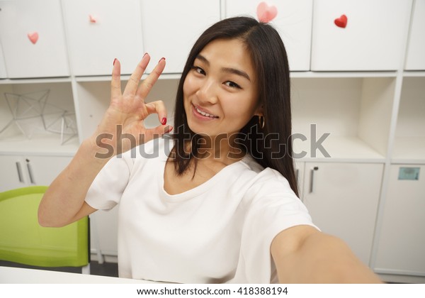 Asian student cam