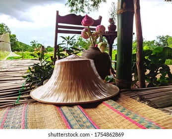 Asian Style Conical Hat/straw Hat