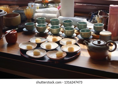 Asian Style Tea Ceremony