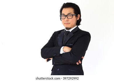 The Asian success businessman.