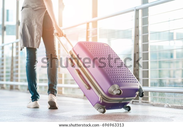 teenage girl suitcases