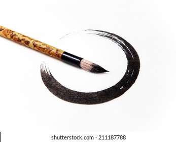 Asian Traditional Writing Brush For Calligraphy 