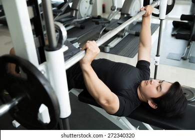 Incline Bench Press Images Stock Photos Vectors Shutterstock