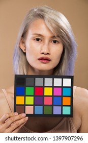 Silver Gray Hair Color Chart