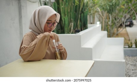 Malay Women Drinking Stock Photos, Images u0026 Photography  Shutterstock