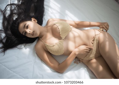 Erotic Asian Artistic Photography - Asian Bikini Stock Photos, Images & Photography | Shutterstock
