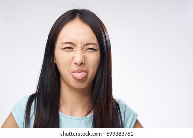 Hot asian women tongue out Hot asian women tongue out happens. Let's