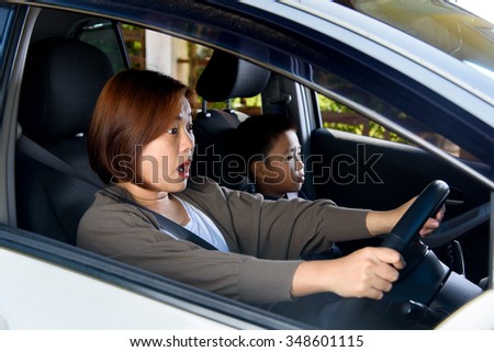 accident asian car Women discrimination today sex discrimination