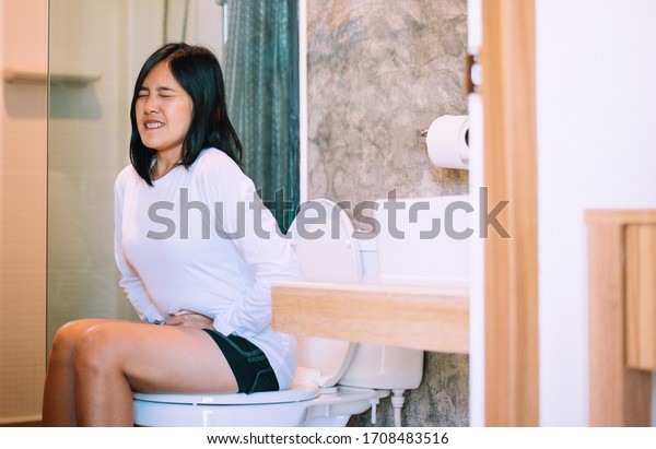 Asian Girl Poop