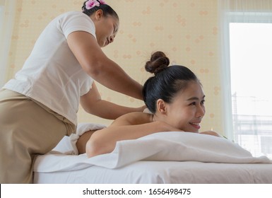 Asian Wife Massage