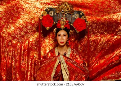 ancient chinese emperor and empress