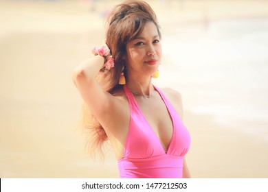 40 Year Old Bikini Images Stock Photos Vectors Shutterstock