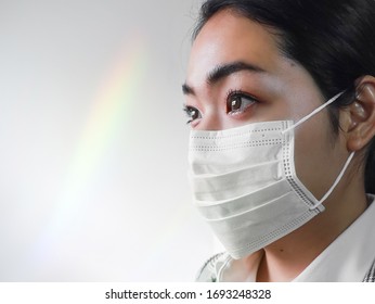 Download Asian Wearing Mask Images Stock Photos Vectors Shutterstock PSD Mockup Templates