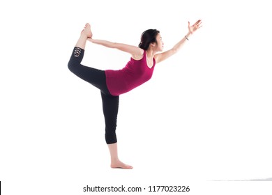 asian woman yoga