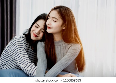 Asian Young Lesbian