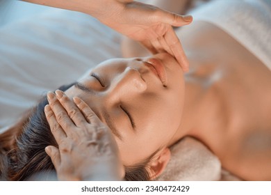 Asian women enjoying SPA massage - Powered by Shutterstock