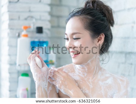 Phrase asian chick in shower can not Asian chick in shower