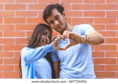 Similar – Image, Stock Photo woman making cuddles to her cute dog sleeping on bed
