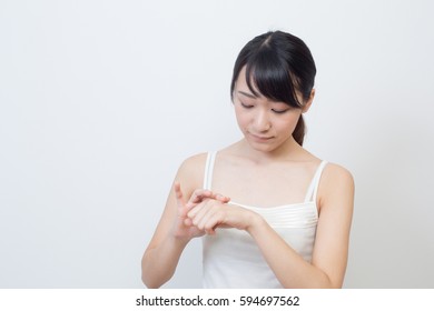 asian young woman - Shutterstock ID 594697562