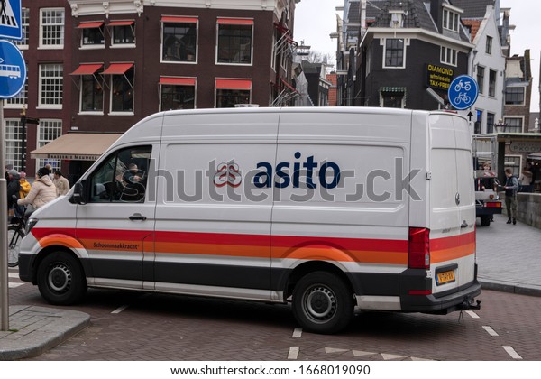 Asito\
Company Van At Amsterdam The Netherlands\
2020