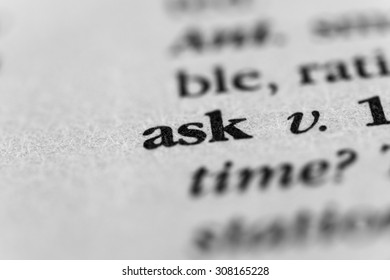 Ask
