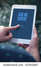 Ask An Expert, Business Concept